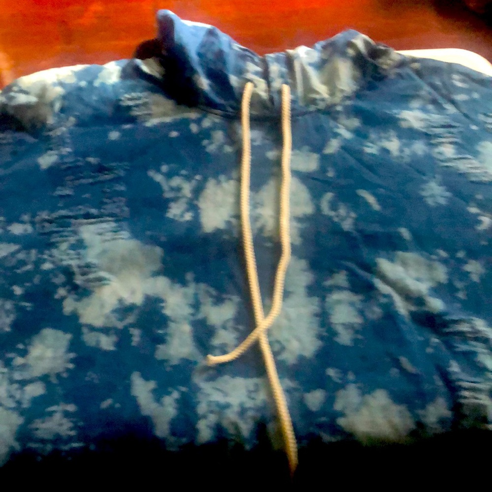 Crop top hoodie